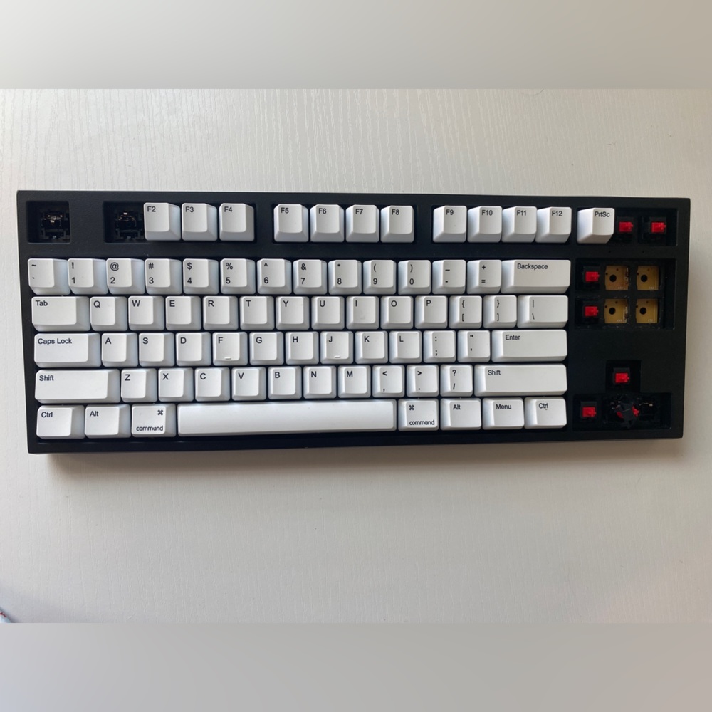 WASD Keyboards Cherry MX Red